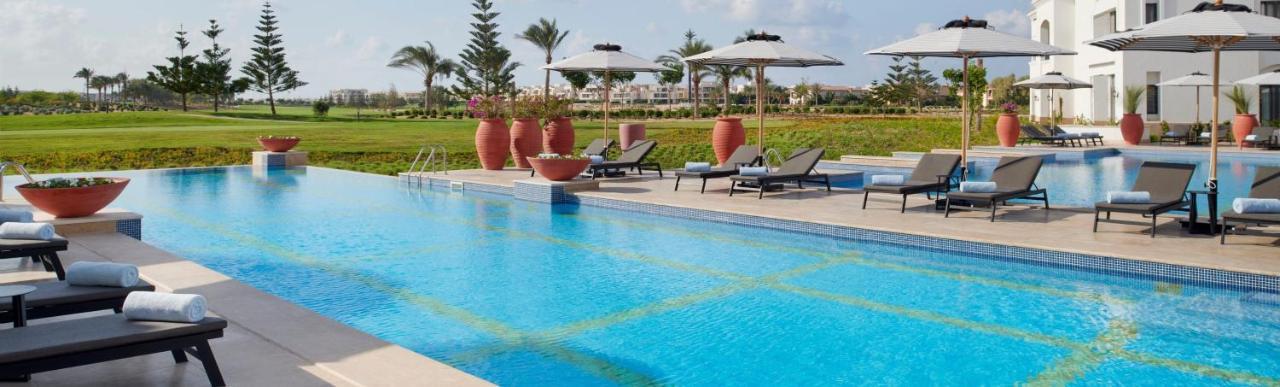1 Bedroom Suite @ The Address Golf Marassi Resort เอลอาลาเมน ภายนอก รูปภาพ